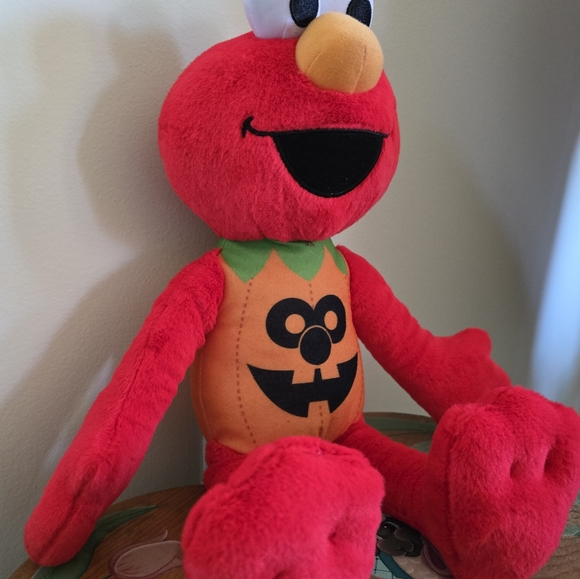 Halloween sesame street Elmo plush - Picture 2 of 11